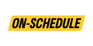 On Schedule logo